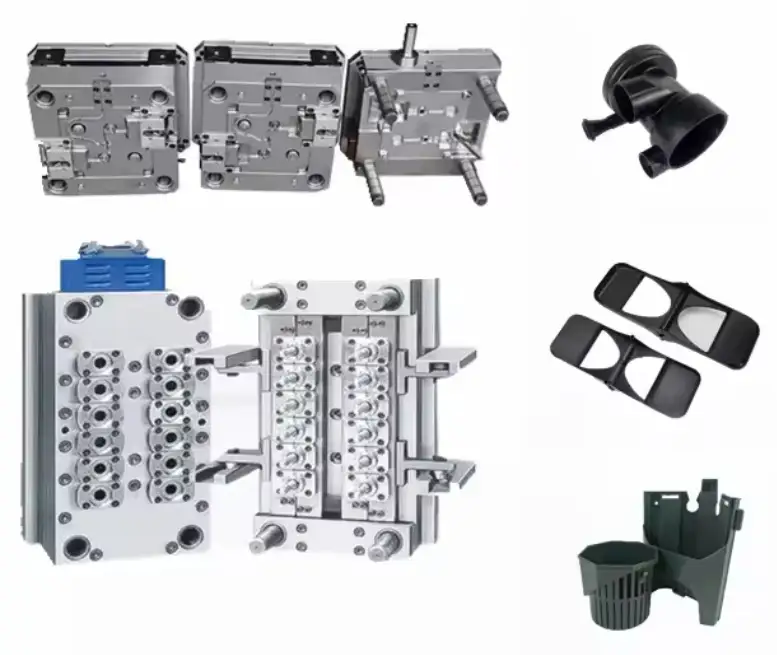 China injection moulding solution