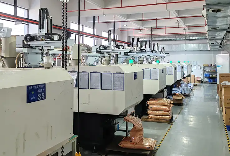 Comprehensive injection molding capacities