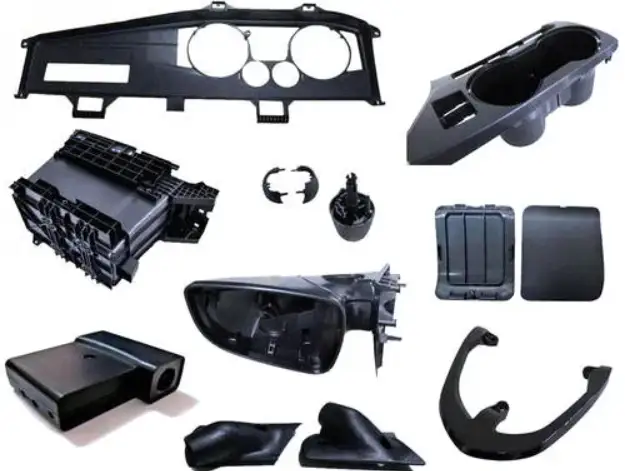 Custom automotive plastics