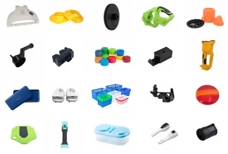 HDPE injection molding