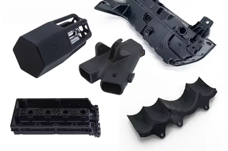 HDPE molded parts