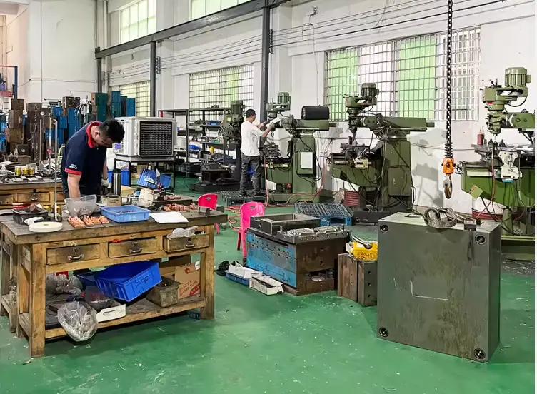 HDPE moulding factory