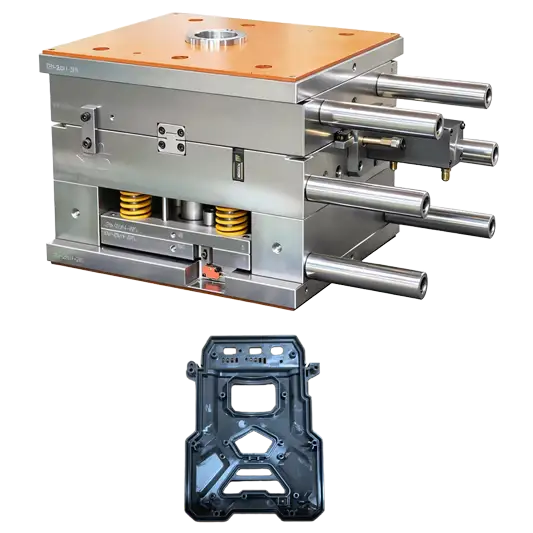 Injection molding solution