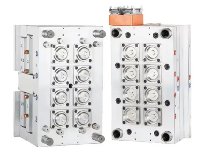 Multi-cavity molds