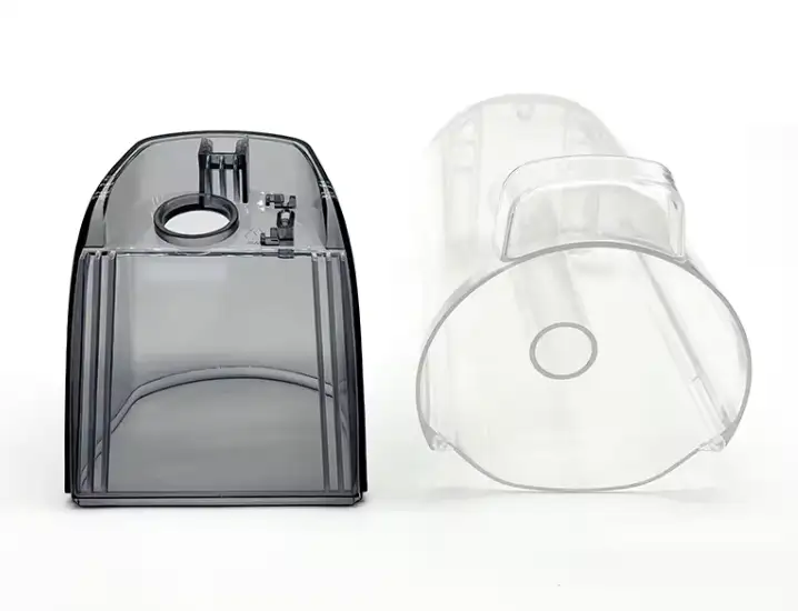 PET injection moulding components