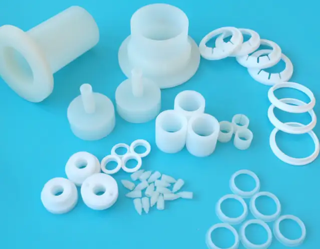 PTFE molded components