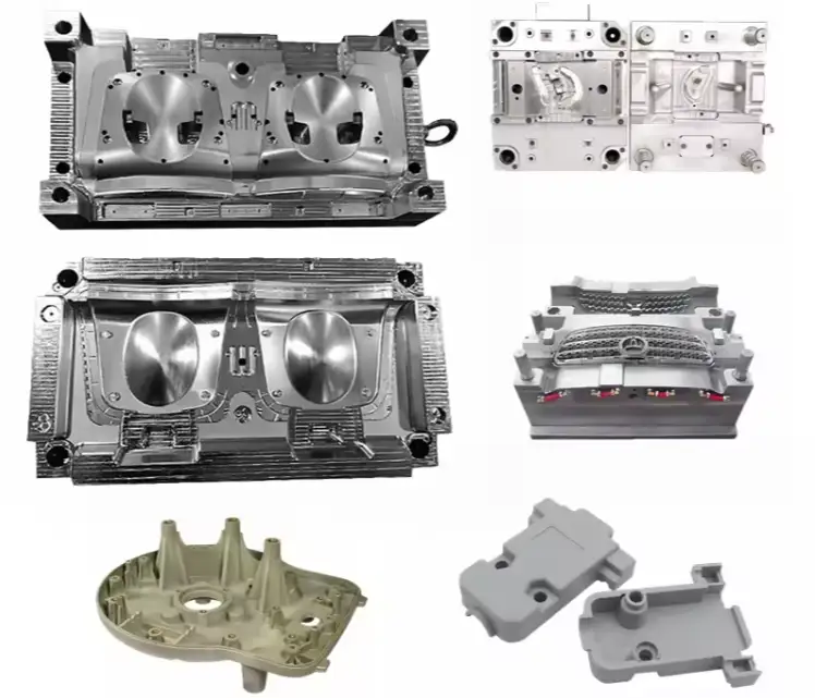 PVC injection molding parts