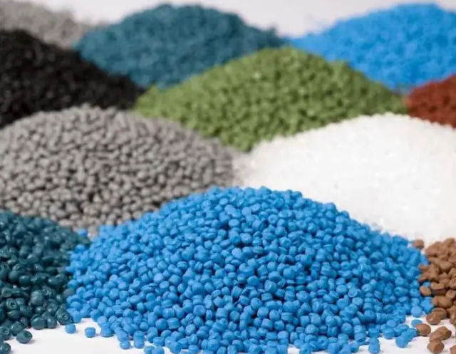 Plastic raw materials