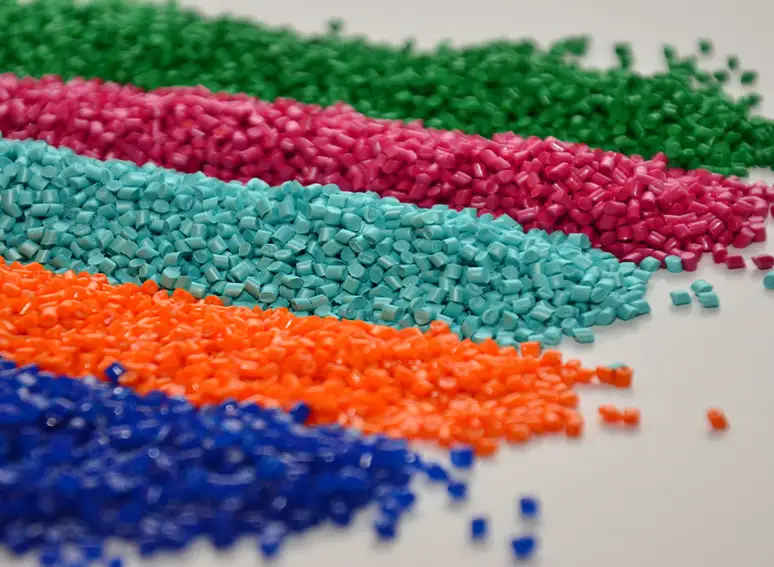common injection moulding plastics