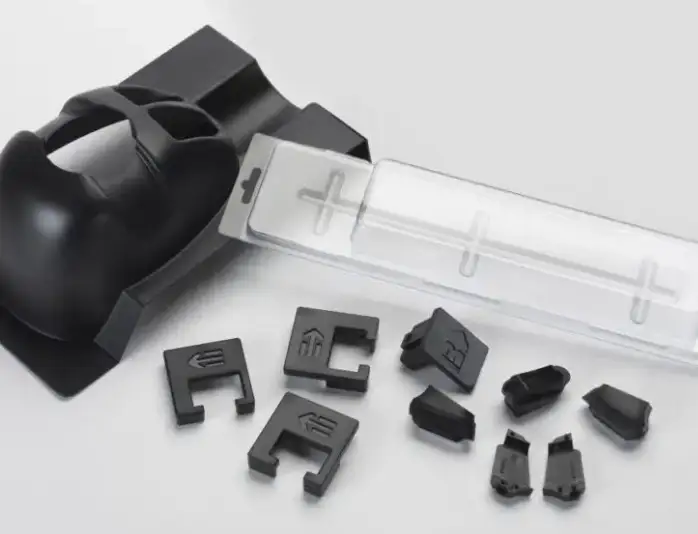 heat resistant molded plastic