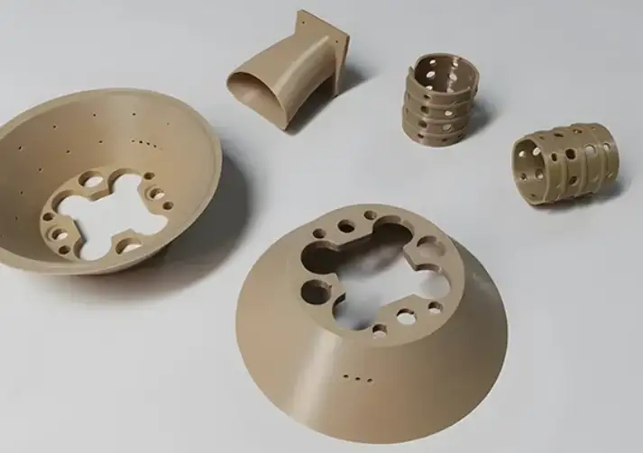 high temperature plastics
