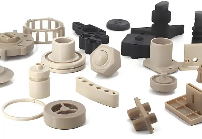 injection molded aerospace parts