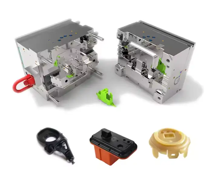 injection molding plastic parts