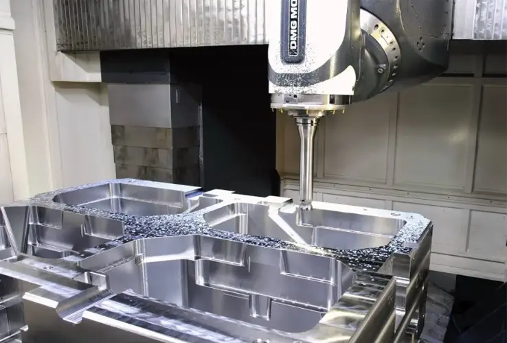 injection molds making