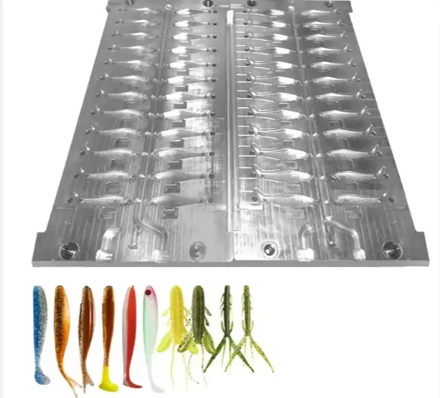injection worm mold