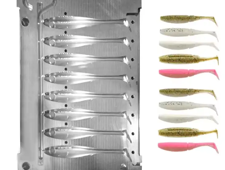 plastic bait molds