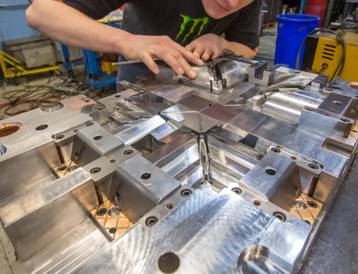 plastic mould making