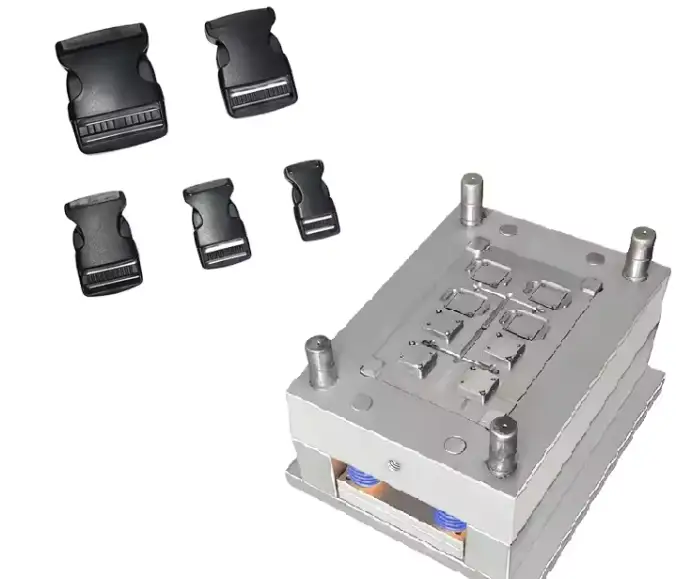 side action molding parts