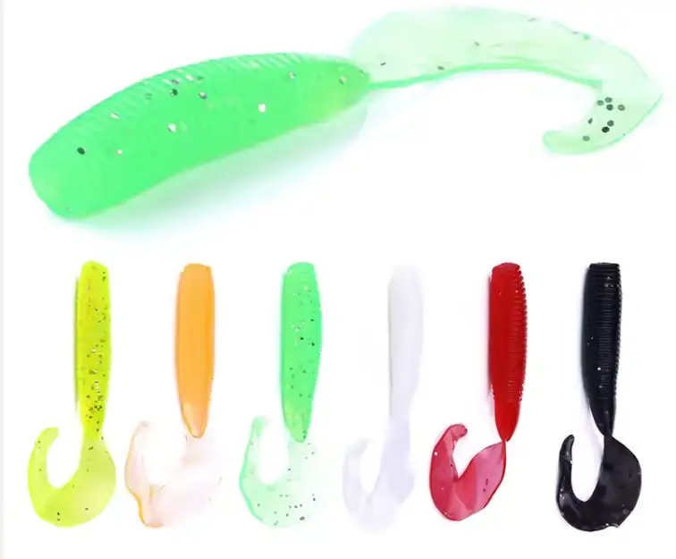 soft plastic bait making