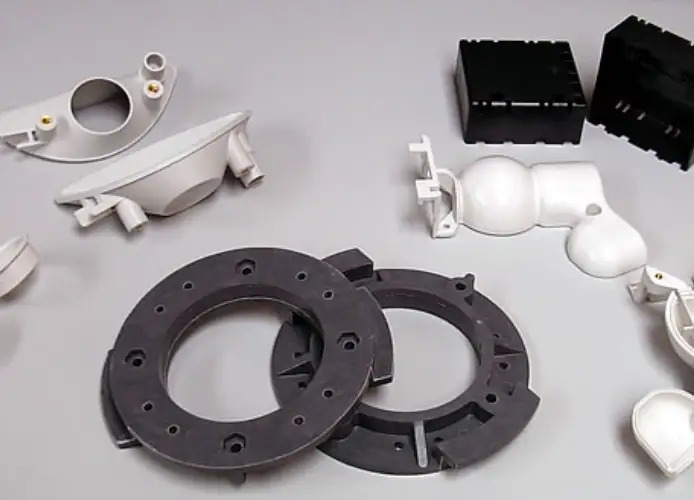 thermoset component manufacturing