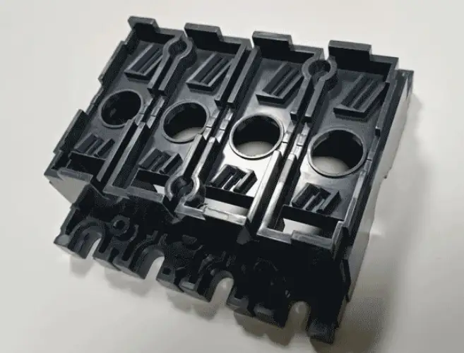 thermoset polymer components