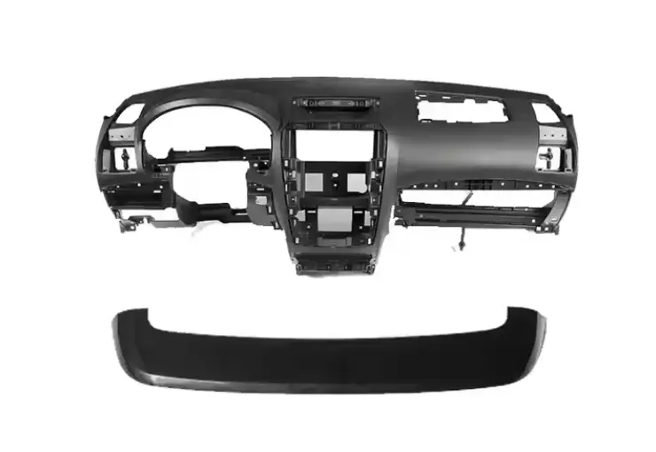 Molded polycarbonate parts